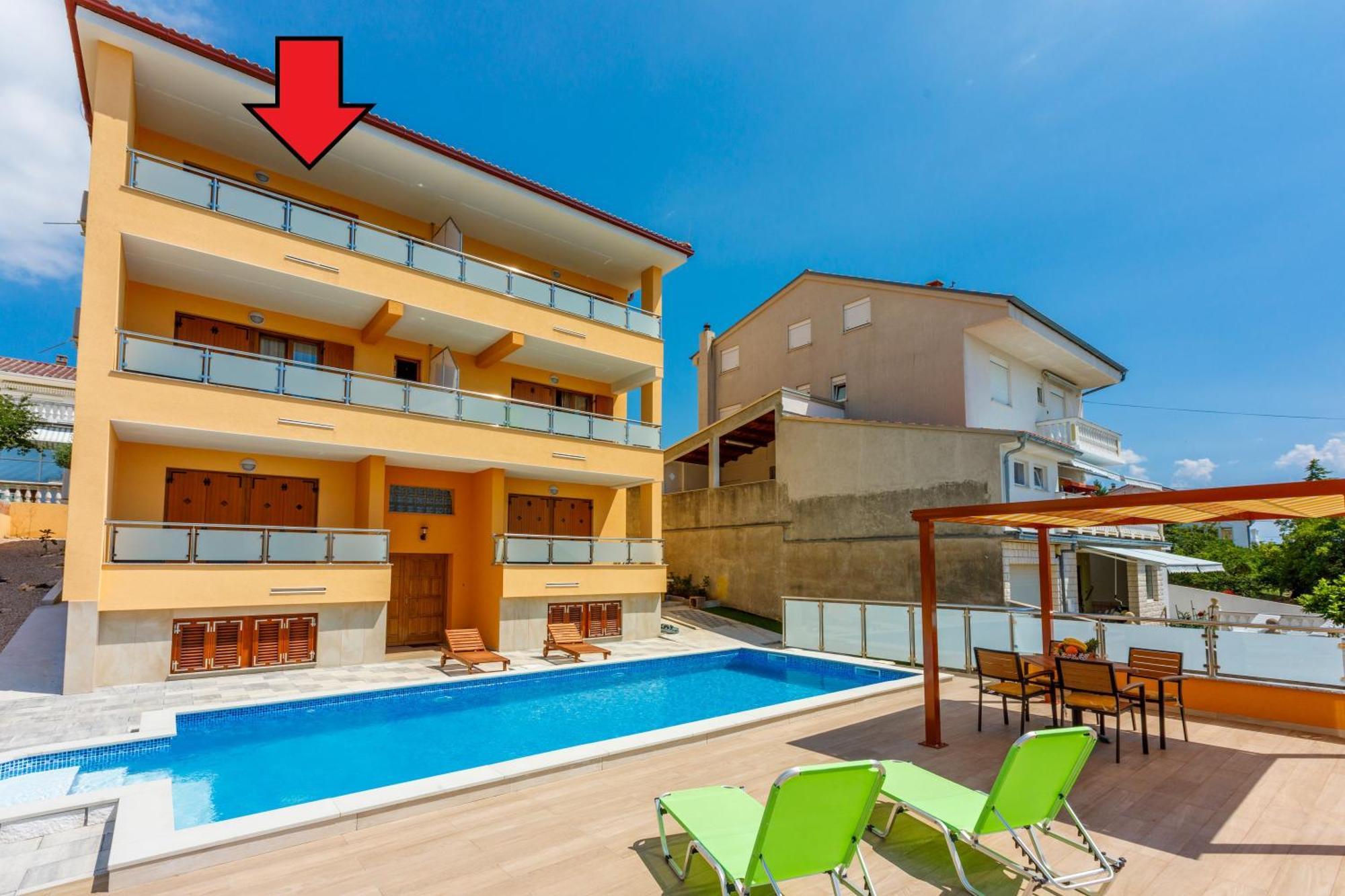 House View Apartment Novi Vinodolski
